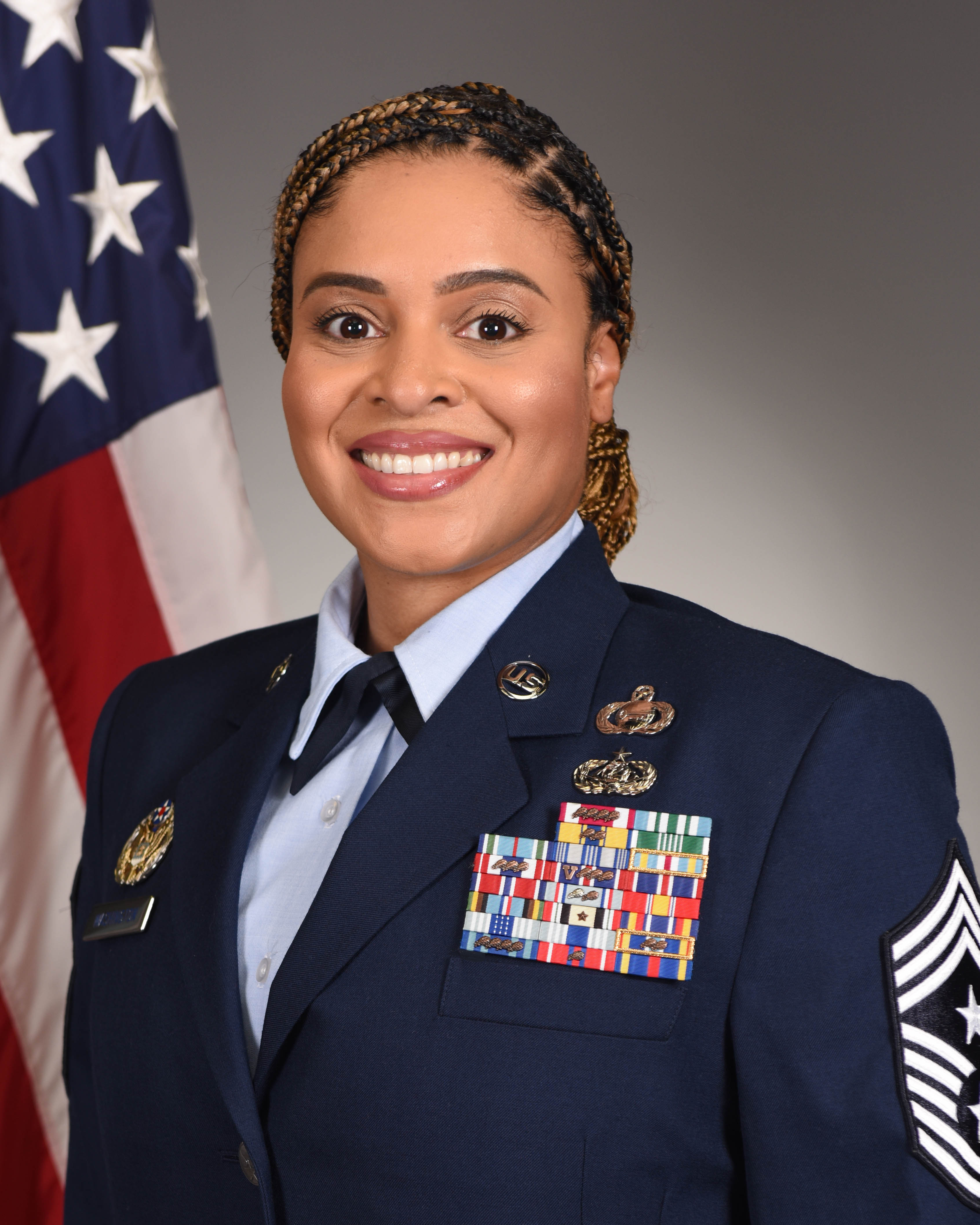 Chief Master Sergeant Khamillia A. Washington